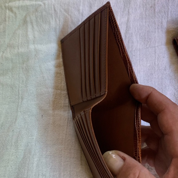 Men’s coach, wallet, leather, never used new - Picture 10 of 11